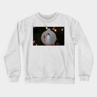 Christmas Ornament Crewneck Sweatshirt